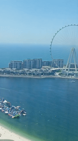 Morning snapshots document everyday Dubai life across city landscapes