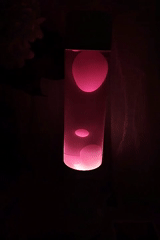 Pink lava lamp observed operating in Moscow home