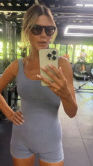 Morning gym session and outdoor walk in Mengwi