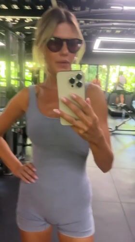 Morning gym session and outdoor walk in Mengwi