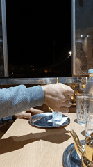 Tea service observed at Meknès cafe Monday evening