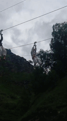 Mountain adventure through Russian wilderness with hiking and zip-lining