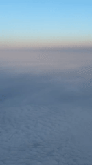 Aerial cloud formations documented over Antalya from aircraft