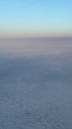 Aerial cloud formations documented over Antalya from aircraft