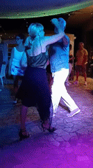 Summer night dancing at Zanzibar, Pineto