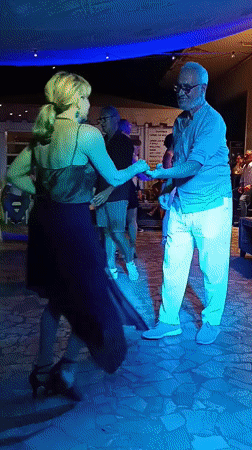 Summer night dancing at Zanzibar, Pineto