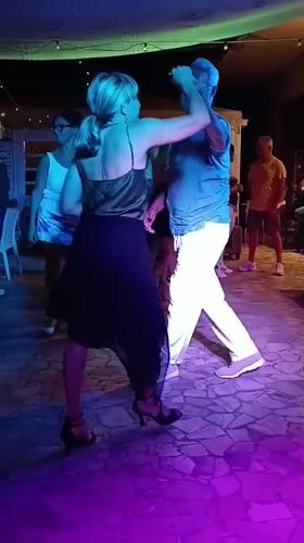 Summer night dancing at Zanzibar, Pineto