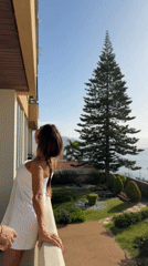 Morning leisure activities documented at Funchal resort balconies