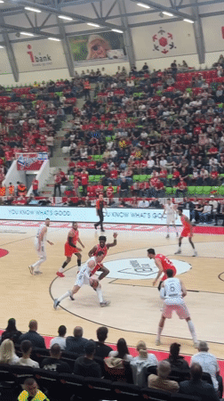 Basketball game draws packed crowd in Botevgrad, Bulgaria