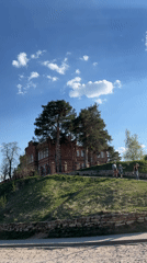 Tourists explore historic Russian island town of Sviyazhsk