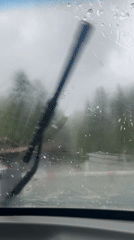 Heavy rain, snow hits Rupit i Pruit, Spain