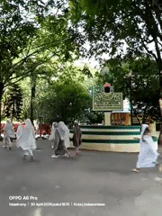 Students gather at Islamic boarding school in Lhokseumawe