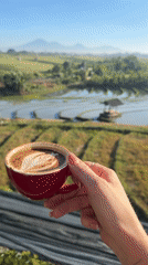 Morning cafe scenes captured across North Kuta and Mengwi
