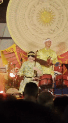 Traditional Vietnamese musical performance held in Nha Trang Ward