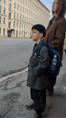 Everyday transit moments captured around Saint Petersburg bus stops