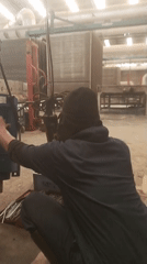 Inside a Lebaniwaras factory: work, breaks, and a wandering cat
