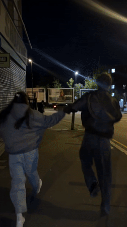 London evening routine captured in 11-minute witness sequence