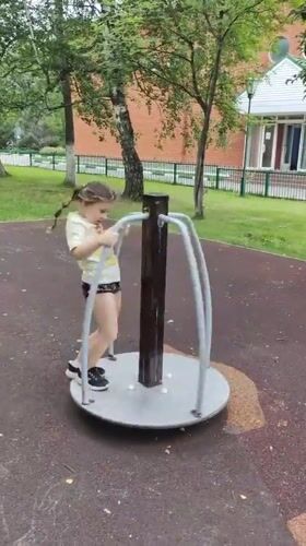 Summer afternoon in Rosinka: playground, garden, and backyard wildlife