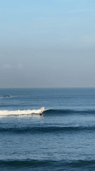 Tranquil beach scene documented by witnesses in Kediri
