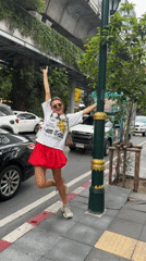 Bangkok morning: street scenes, museum stop, and selfies