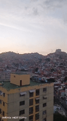 Evening Documentation of Daily Life in Caracas Neighborhoods
