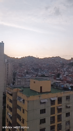 Evening Documentation of Daily Life in Caracas Neighborhoods