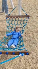 Family playground activities documented in Kazan during morning hours