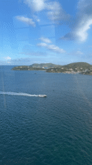 Cable car and boat views over Nha Trang Bay