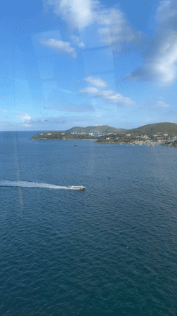 Cable car and boat views over Nha Trang Bay