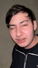 Young man recorded in close-up videos in Yerevan