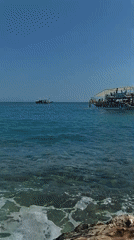Witness documents sunny coastal landscape over two-hour period