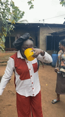 Daily life moments captured across two Nigerian communities