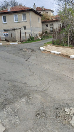 Rural Bulgarian village life documented through storks, sunrise, domestic scenes