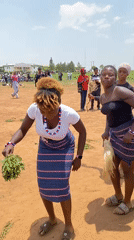 Traditional dance celebration held in Durimi, Nigeria