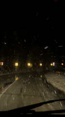 Heavy snow, rain create hazardous driving conditions in Russia