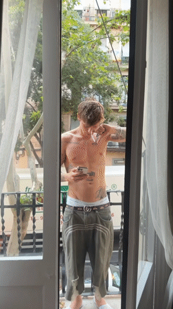Casual afternoon moments around Barcelona, late June