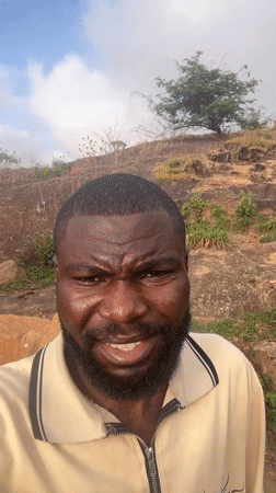 Morning moments captured across Gura Top, Nigeria hillside community