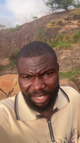 Morning moments captured across Gura Top, Nigeria hillside community