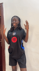 Casual moments documented in Abuja featuring Barcelona jersey selfies
