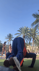 Resort guests participate in evening recreational games in Porlamar