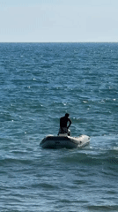 Recreational boating observed off Alanya coast during sunny afternoon