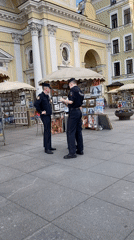 Saint Petersburg witnesses document cathedral views, street art, daily life