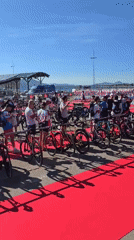 Ironman triathlon event draws hundreds of cyclists to Alghero