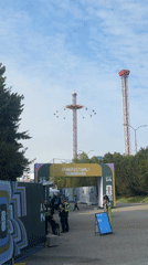 Fan Festival Vancouver alongside a quiet urban wildlife pond