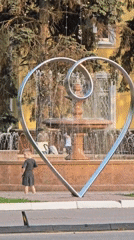 Witness documents public monuments and art installations in Khimki