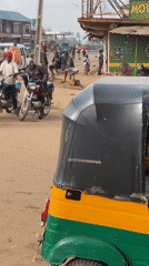 Daily street commerce and market activity documented in Bukuru