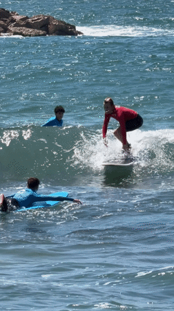 Tel Aviv residents enjoy Friday morning treats at beach, gelato shop