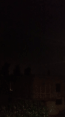Overnight domestic scenes with cat, smoking, lightning in Viadana