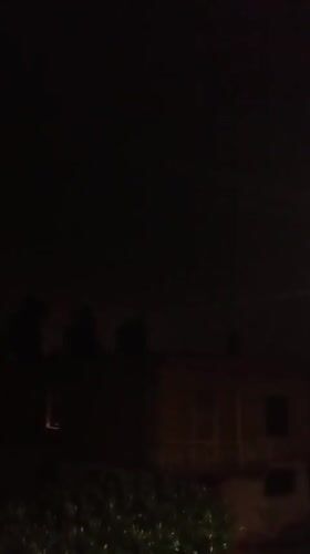 Overnight domestic scenes with cat, smoking, lightning in Viadana