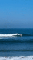 Morning surf session draws multiple riders to Kediri waters